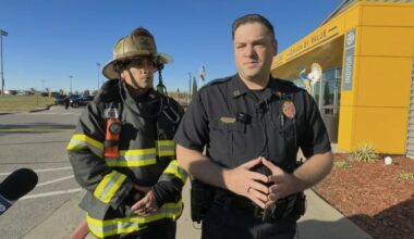 Boy and man killed, 10 injured after woman drives through youth soccer game in Wichita, Kansas