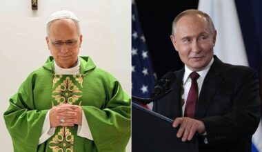 Pope Leo calls Putin from hospital bed urging ceasefire in Ukraine