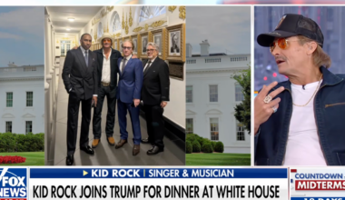 Inside Trump’s four-hour dinner with Bill Maher, Stephen A Smith and Kid Rock: ‘I’m on like beer seven’