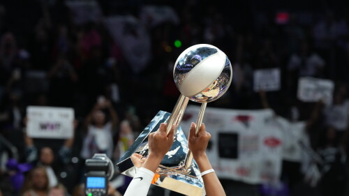 2025 WNBA Finals - Game Four