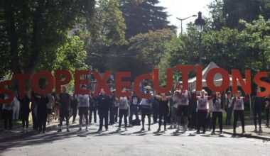 October 10, 2026 – On the World Day Against the Death Penalty, supporters of the Iranian Resistance and human rights advocates took part in a 3.5-kilometer run at Parc Montsouris in Paris to condemn executions in Iran