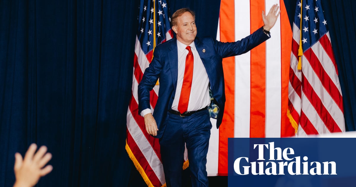 Can Ken Paxton outrun a trail of scandal to win US Senate seat in ruby-red Texas? | Ken Paxton