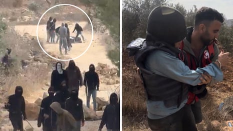 American photojournalist recounts Israeli settler attack in the occupied West Bank – video
