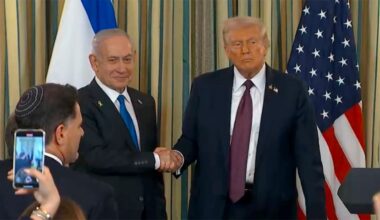 Trump endorses Netanyahu and Likud party ahead of Israel elections