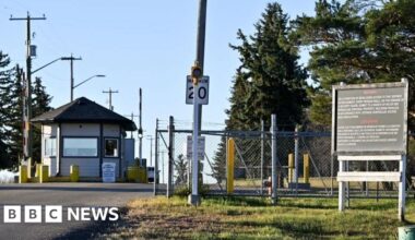 Canadian military base fire: Death toll confirmed and cause under investigation - BBC