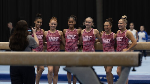 Artistic Gymnastics World Championships. Rotterdam-2026.