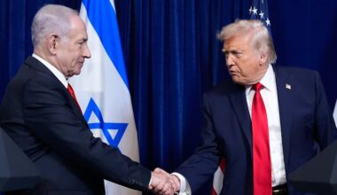 Trump endorses embattled Israeli Prime Minister Benjamin Netanyahu for reelection