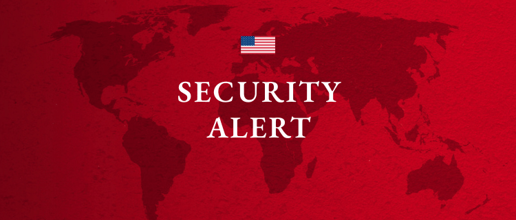 Security Alert: Iran – October 18, 2026