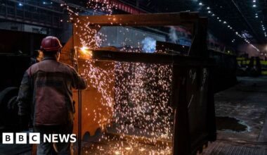 EU tariffs aimed at China hitting Ukraine, steel boss says - BBC