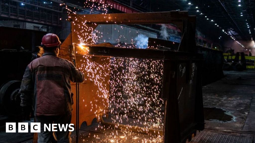 EU tariffs aimed at China hitting Ukraine, steel boss says - BBC