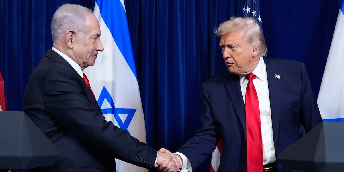 Trump endorses embattled Israeli Prime Minister Benjamin Netanyahu for reelection