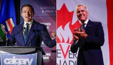 Liberals and Conservatives urge 'decisive' Alberta referendum vote to remain in Canada