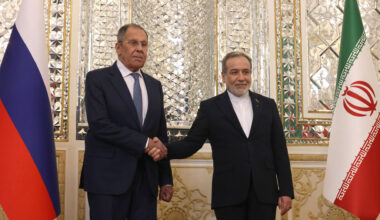 Lavrov Visits Iran as Russia Seeks to Mediate Middle East War