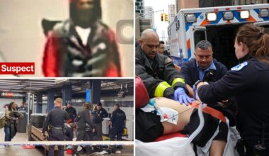 Subway shooting victim ID'd as Darell Rodriguez from the Bronx