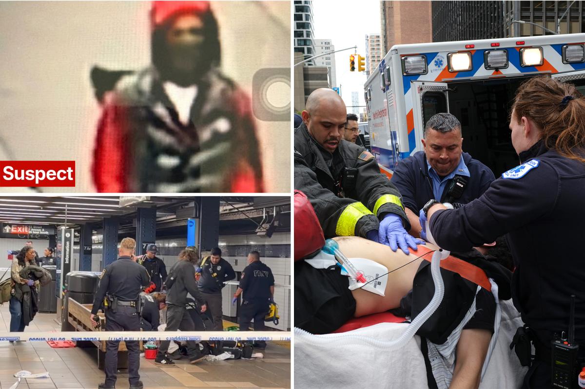 Subway shooting victim ID'd as Darell Rodriguez from the Bronx