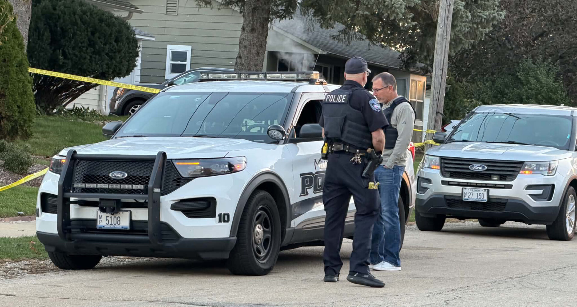 5 adults found dead from gunshot wounds inside residence in Mundelein