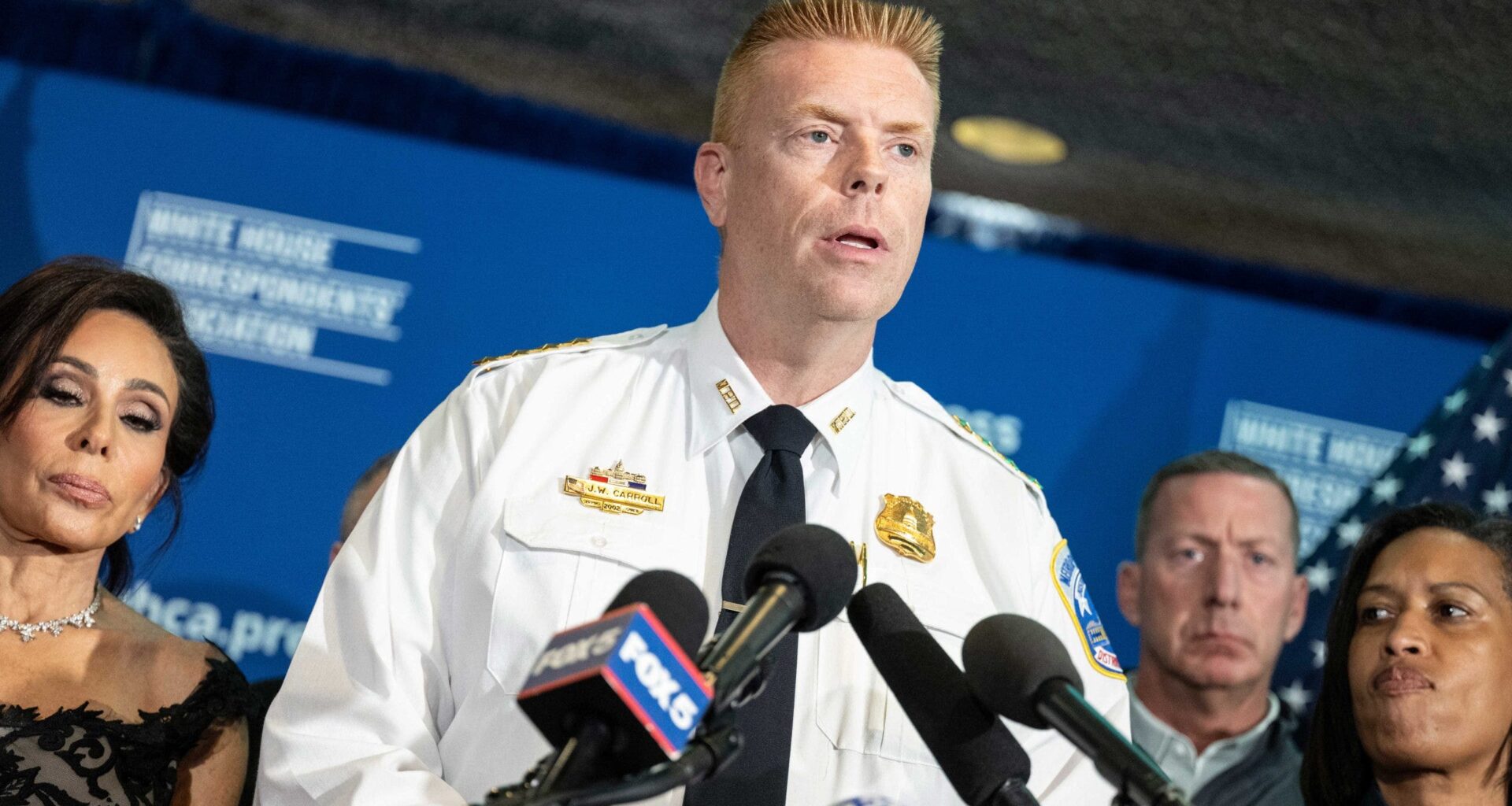 National Guard member, suspect wounded in DC shooting