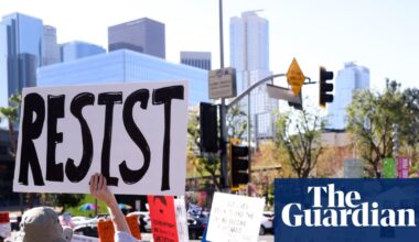 ICE agents broke US citizen’s arm as they detained him in California, officials say | ICE (US Immigration and Customs Enforcement)