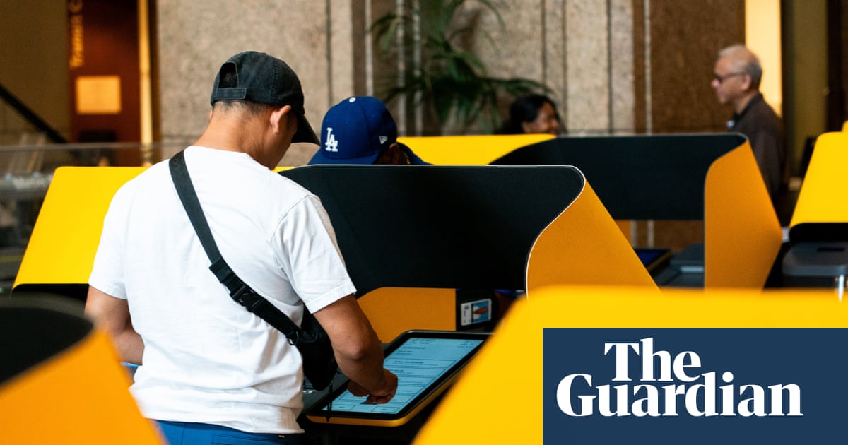 DoJ charges 28 green card holders in California over alleged voter fraud | Trump administration