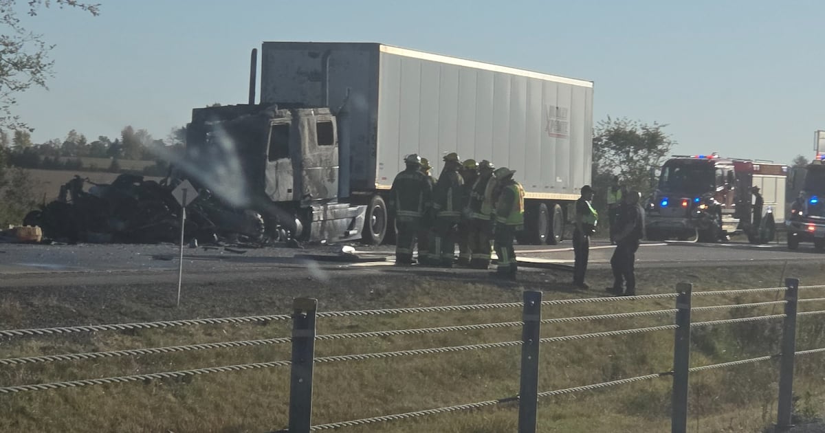 Three people confirmed dead after Highway 401 crash near London - CTV News