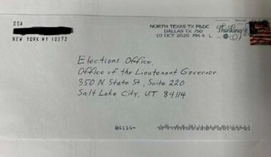 Utah's LG says Postal inspector intercepts letter with suspicious powder meant for her office