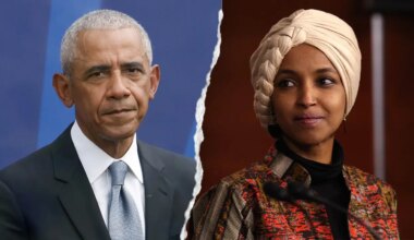 Obama defends Ilhan Omar, conservatives cite IRS Tea Party targeting