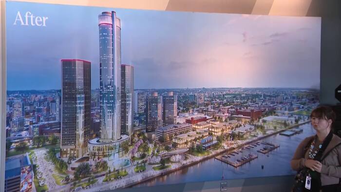 Dan Gilbert pledges $1B for redevelopment of RenCen, riverfront