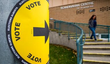 Alberta referendum results expected late after 106 polling stations slow to open