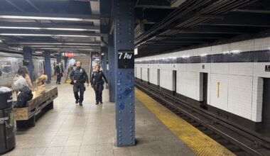 Riders at 53rd St. station where man was fatally shot say they worry about gun violence