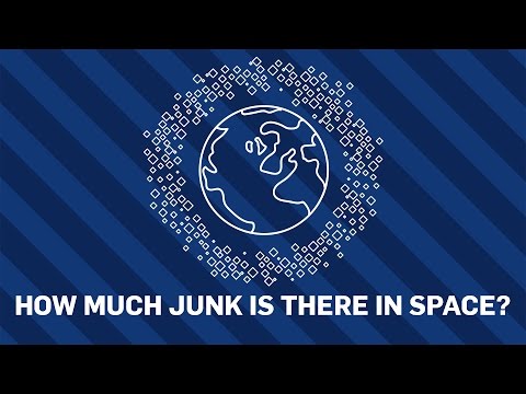 How Much Junk Is There In Space? | Earth Science thumbnail
