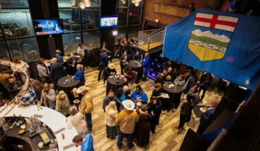 Alberta referendum: Early results show voters favour staying in Canada