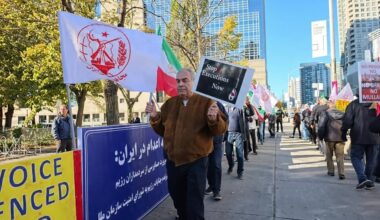 On October 17, 2026, NCRI supporters held a rally in Toronto, Canada, to condemn executions in Iran