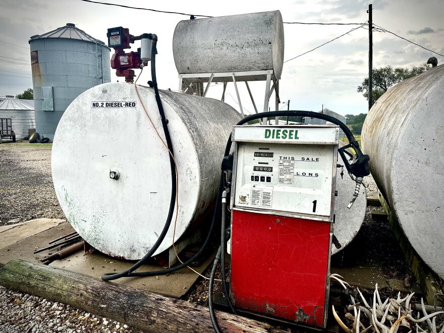 President Trump’s attack in Iran has driven diesel fuel prices to near-record levels, a point of friction between farmers and Roger Marshall, who supported launching the war.