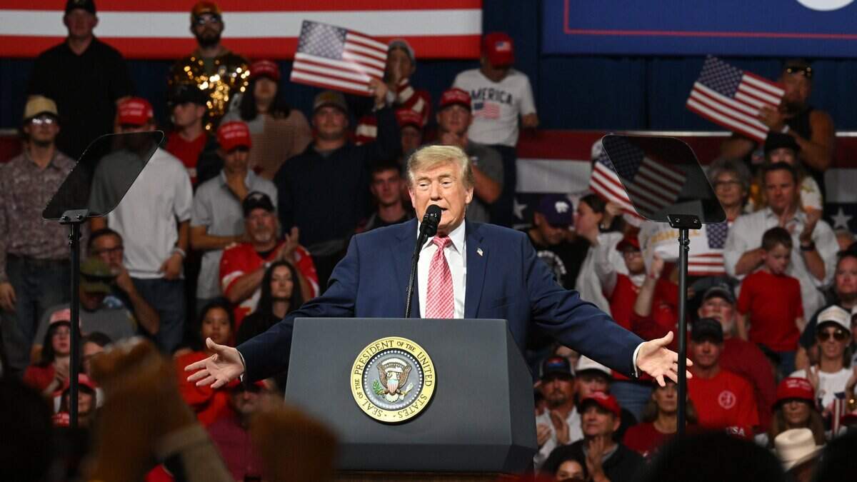 The Star fact-checks Trump’s comments at Wichita rally