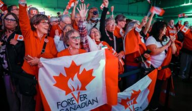 Albertans vote to remain in Canada, CBC News projects
