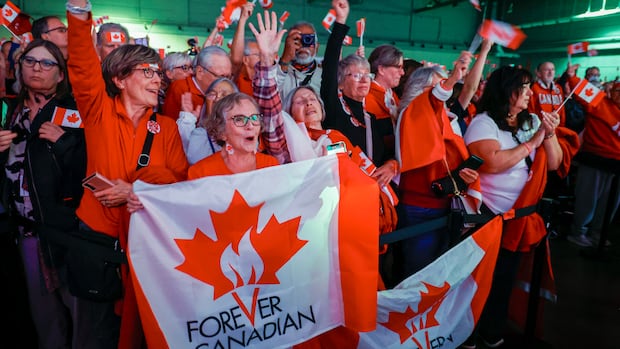 Albertans vote to remain in Canada, CBC News projects
