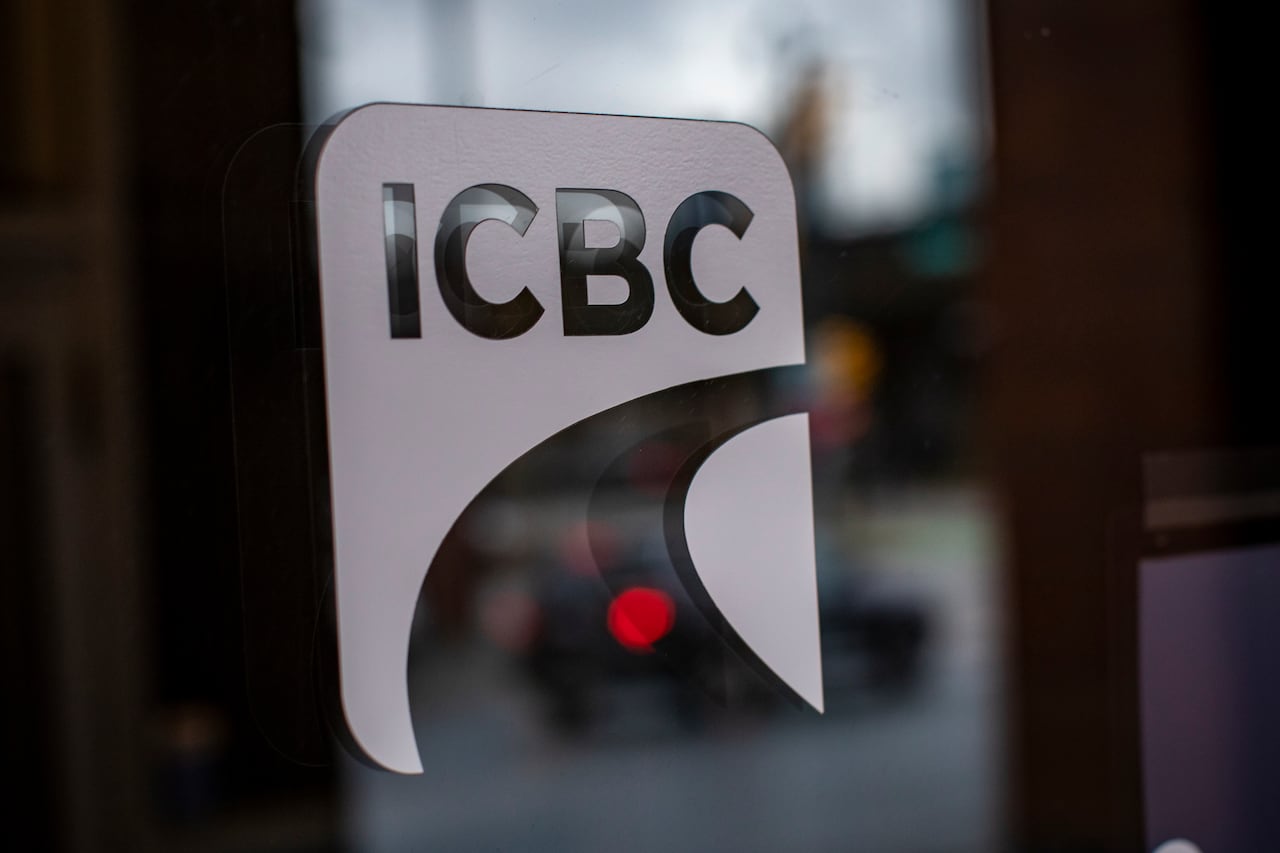 ICBC claims centre is pictured in Vancouver, British Columbia on Tuesday, February 2, 2021.