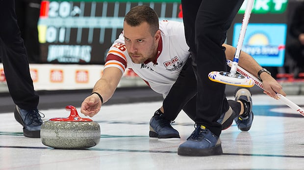 Curling controversy: Unusual finish generates boos, ruffles feathers at Slam event