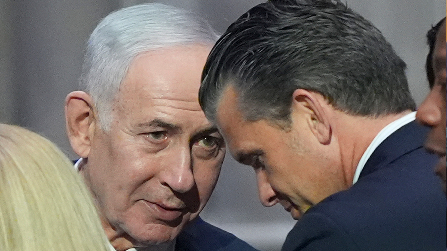 Hegseth Makes Secret Visit To Netanyahu