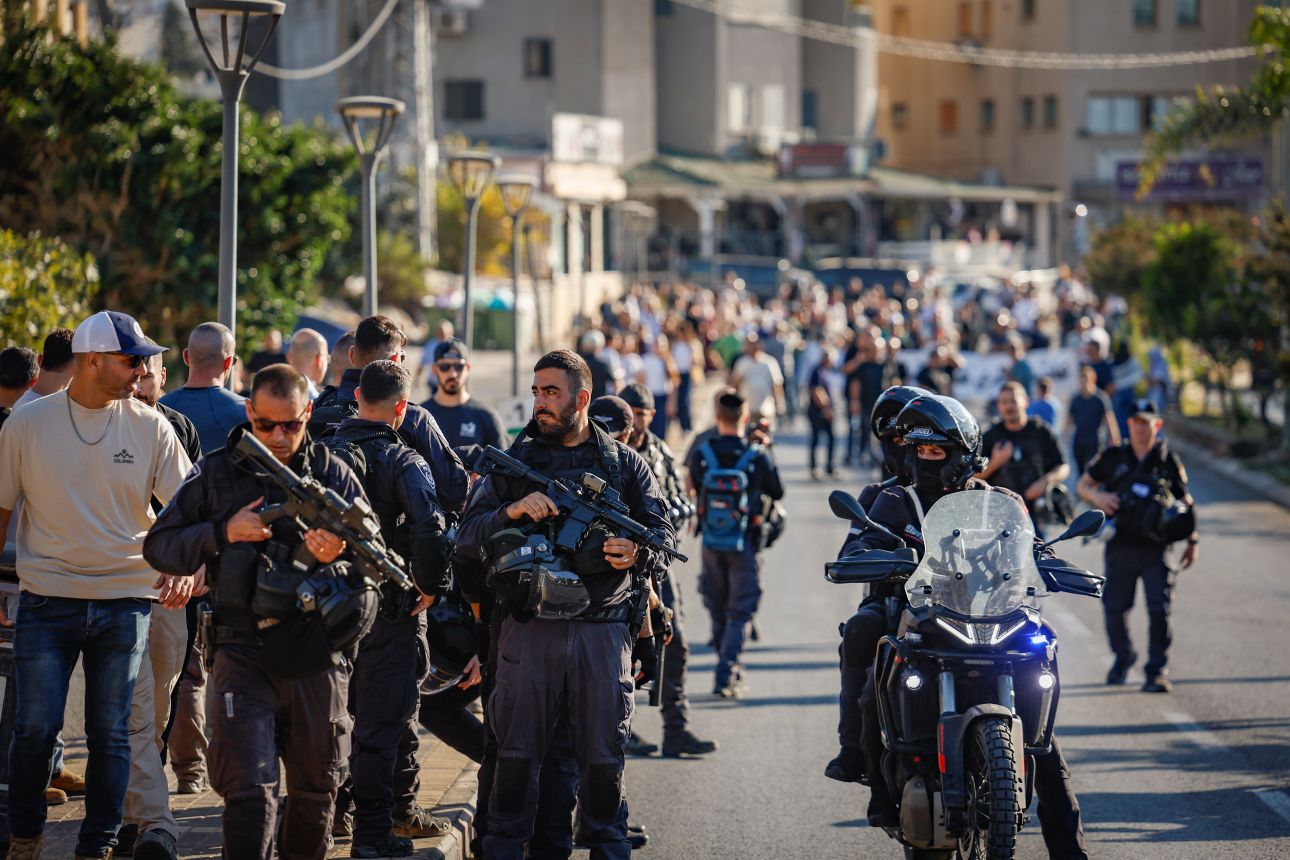 The Israel Police’s Responsibility for the Proper Conduct, Fairness, and Integrity of the 26th Knesset Election