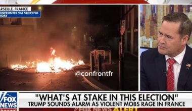 Mike Waltz reacts to violent riots in France and Iran's nuclear threat