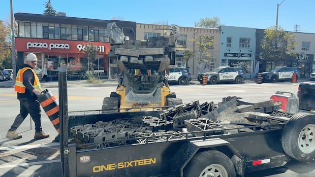 4th person arrested as protests continue against bike lane removal in Toronto