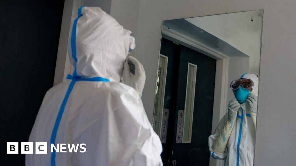 Nigeria confirms Ebola case linked to East Africa - BBC