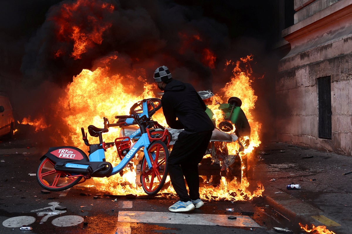 France protests latest: French government to deploy military at weekend protests after warning of ‘firm response’