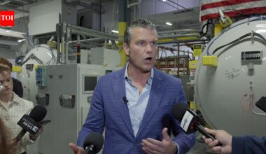 US Iran War Live Updates: Hegseth says US troops in Israel ready to ensure Iran 'never has a nuclear weapon'