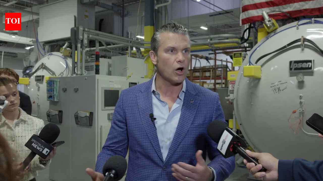 US Iran War Live Updates: Hegseth says US troops in Israel ready to ensure Iran 'never has a nuclear weapon'