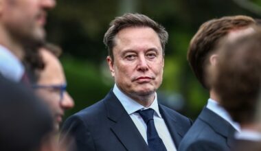 Elon Musk says SpaceX and Tesla have formed special committees to discuss merger idea