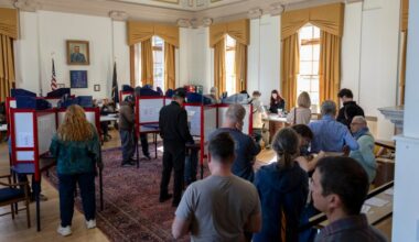Democrats dominating Maine absentee voting so far