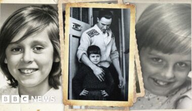 60 years on: The Aberfan disaster through the eyes of those who survived - BBC