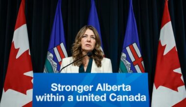 Alberta premier says UCP must be pro-Canada, separatists can 'join a different party'